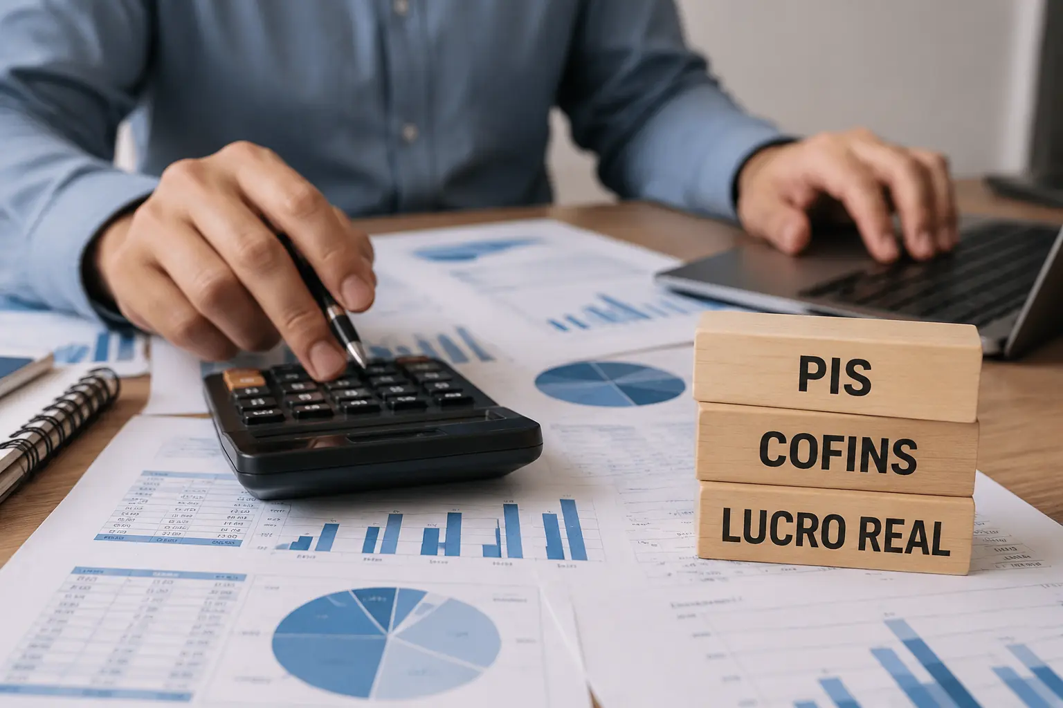 Alíquota de PIS, COFINS e Lucro Real: entenda como são tributados