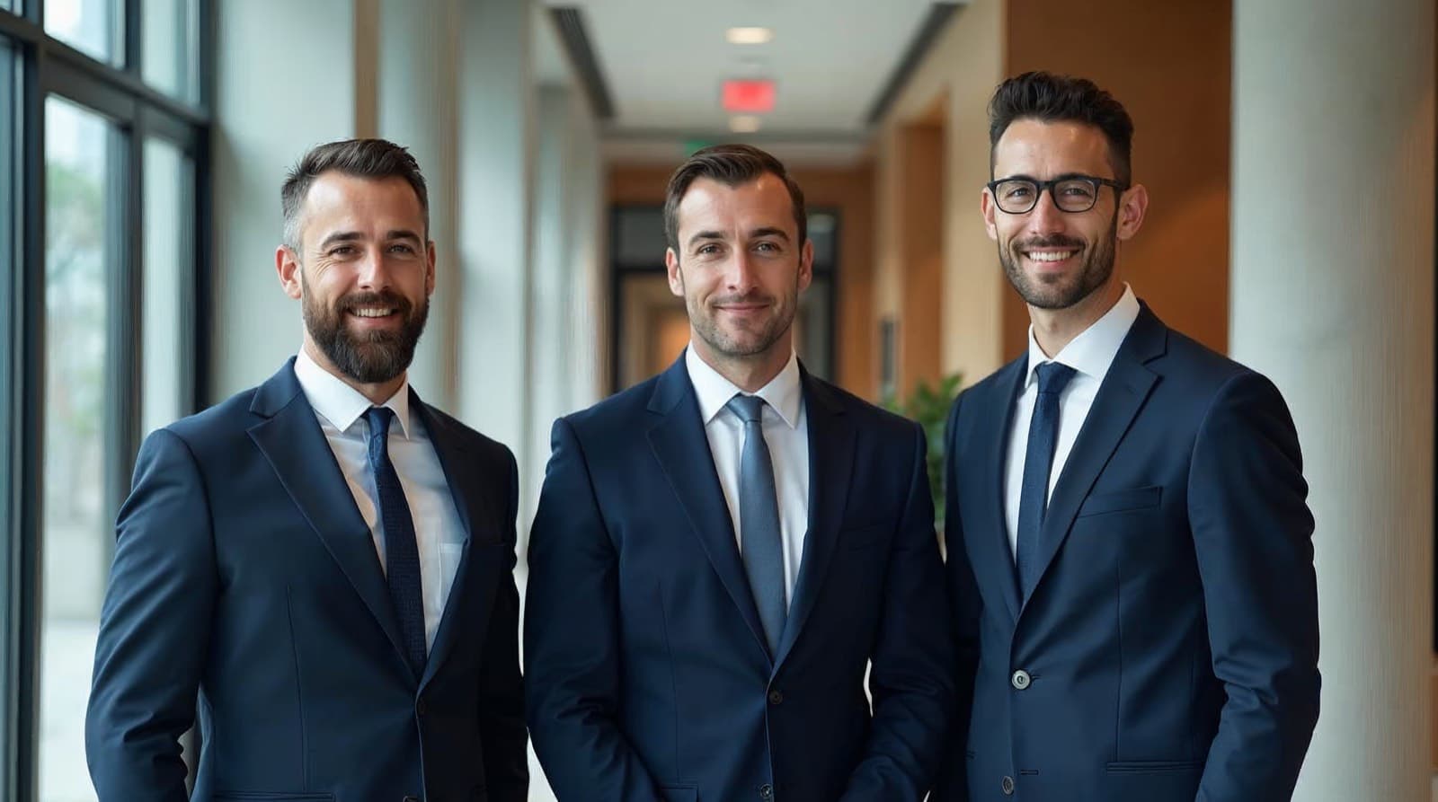 Equipe de líderes da MECCAH Contabilidade no escritório da Mooca, em São Paulo