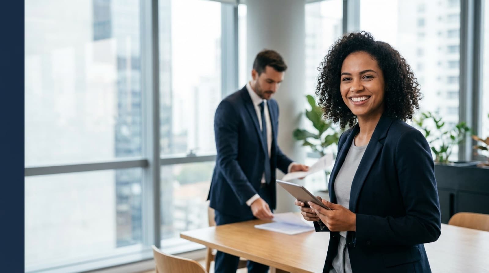 Empreendedora abrindo sua empresa com apoio de contador da MECCAH na Mooca, São Paulo