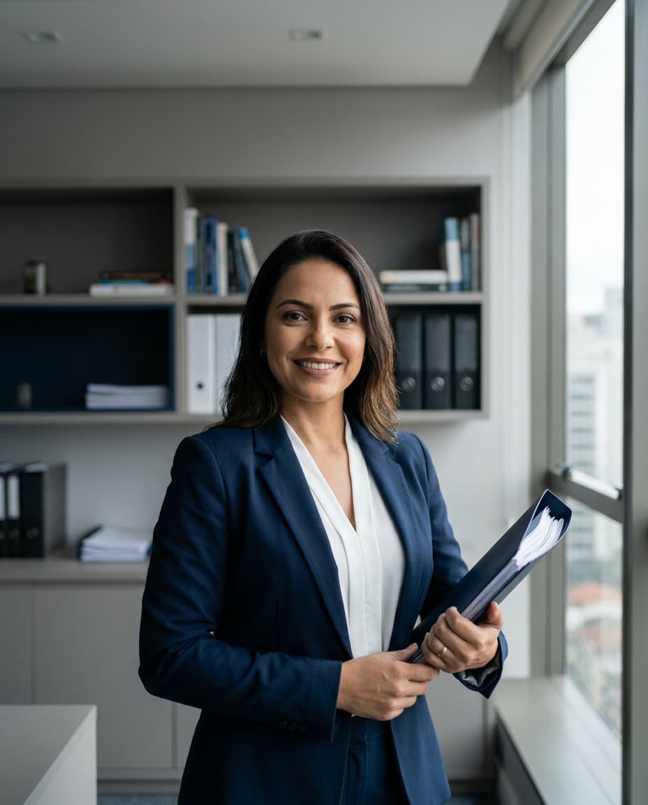 Especialista da MECCAH analisando o impacto de CBS e IBS na operação de uma empresa